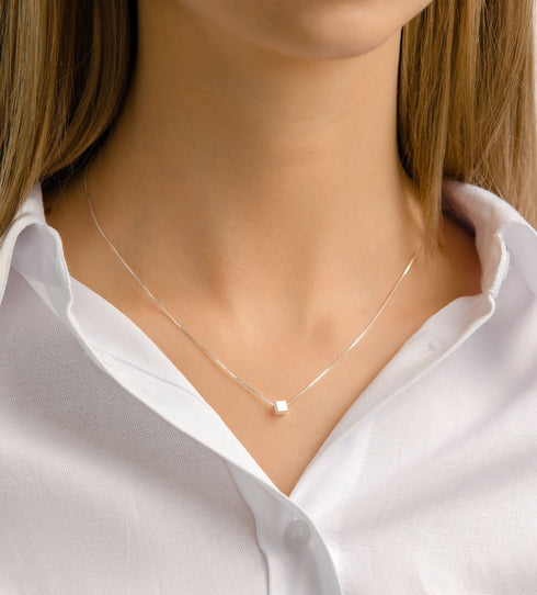 Colier din argint Thais